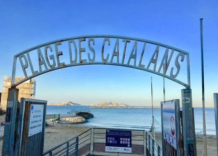 Studio Calanques Pres Du Vieux Port