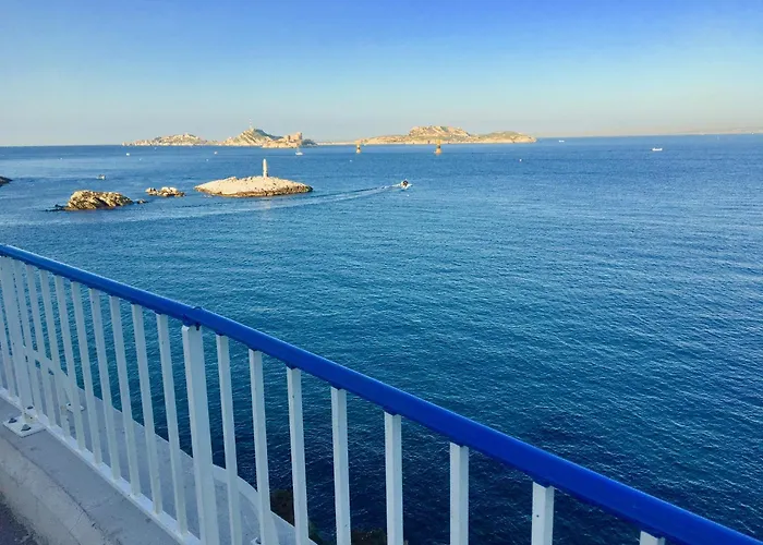Studio Calanques Pres Du Vieux Port