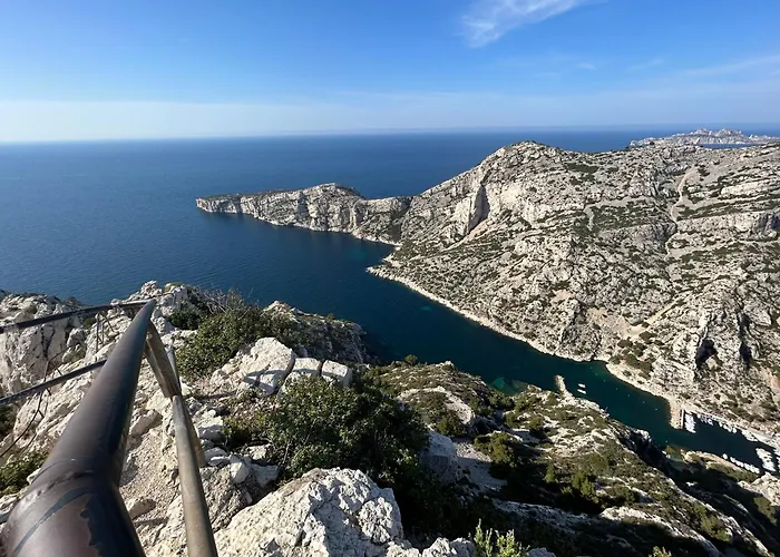 Studio Calanques Pres Du Vieux Port
