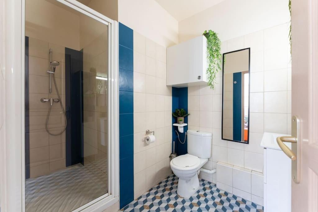 Apartment Calanques Pres Du Vieux Port Marseille