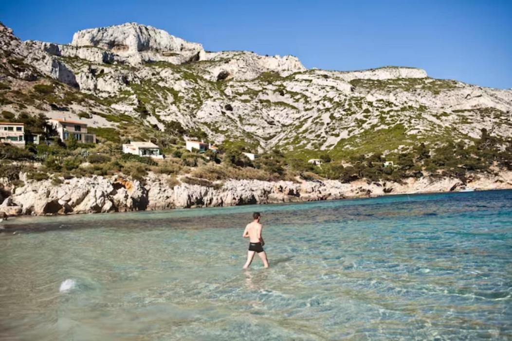 Calanques Pres Du Vieux Port
