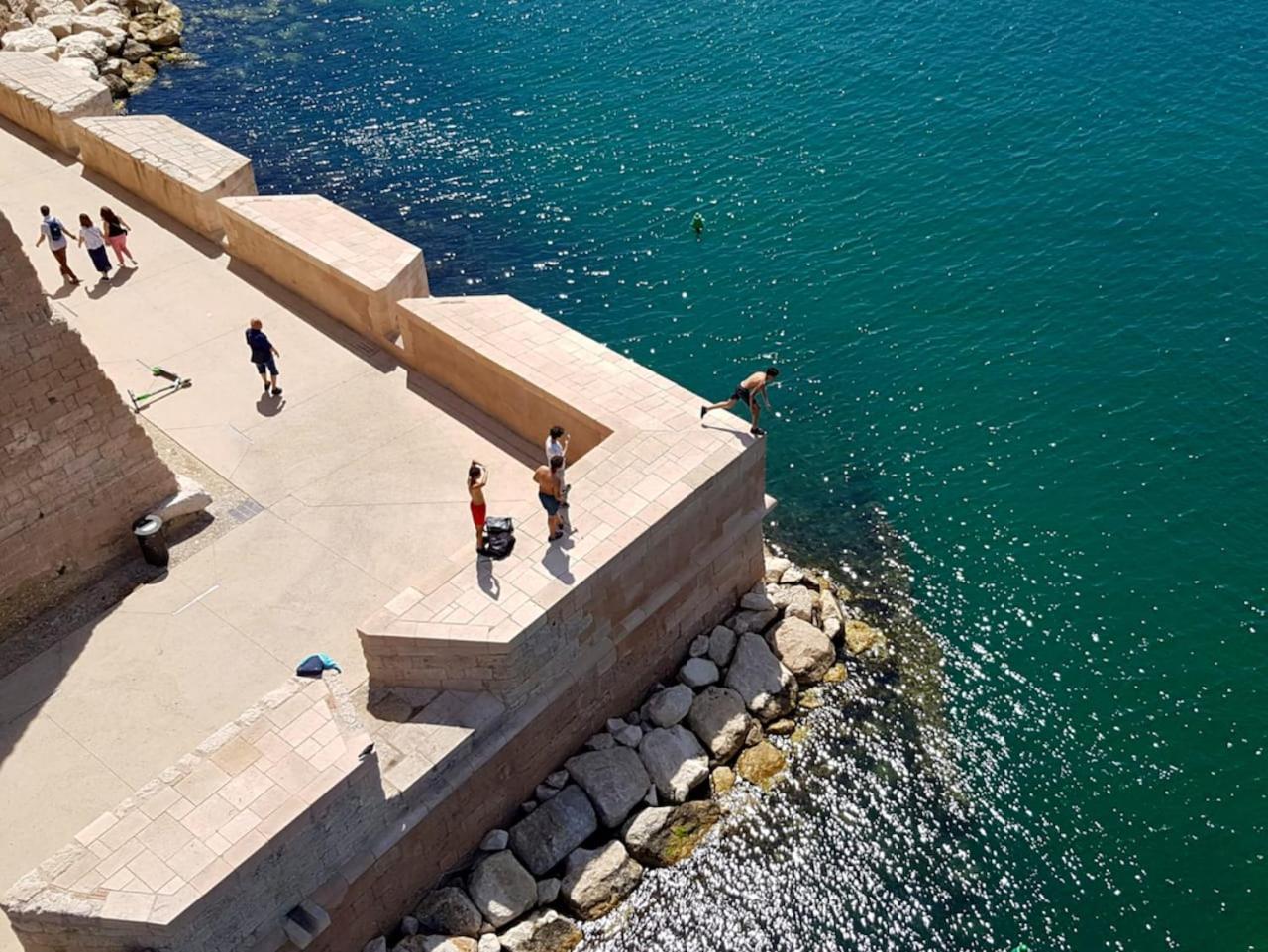 Apartment Calanques Pres Du Vieux Port Marseille