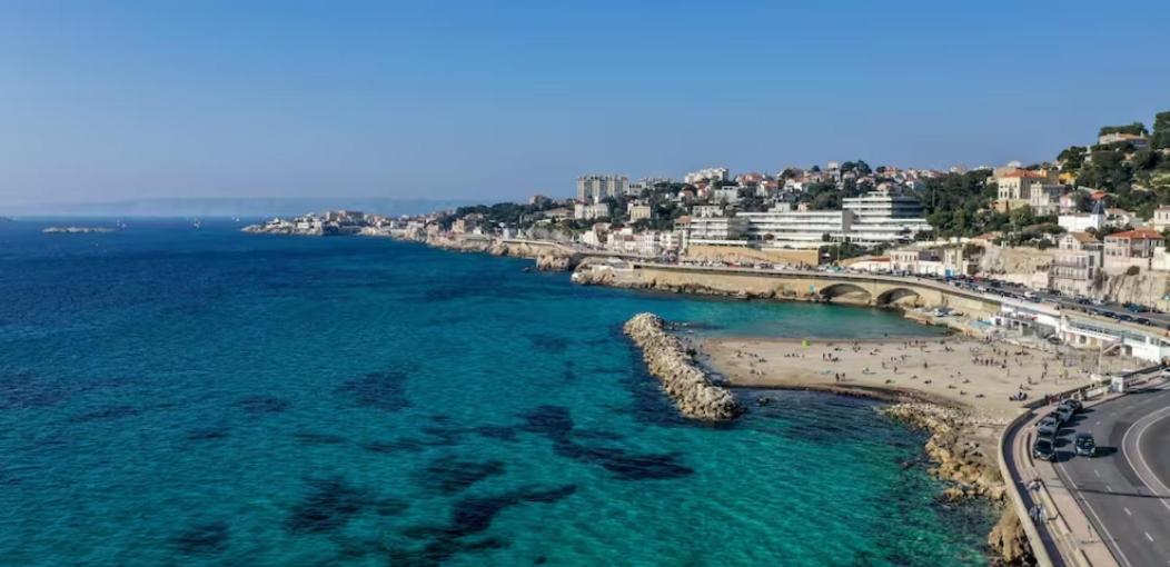 Calanques Pres Du Vieux Port Apartment Marseille
