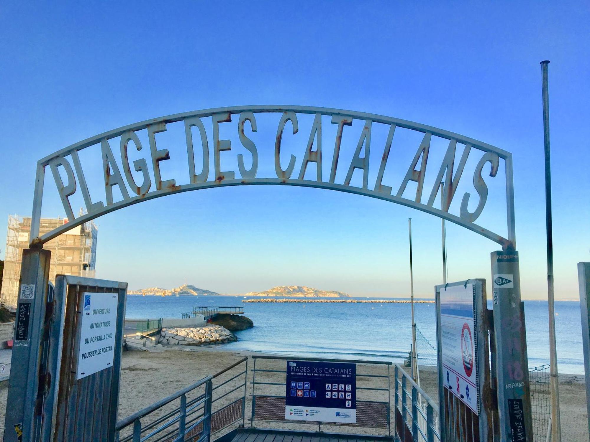 Apartment Calanques Pres Du Vieux Port Marseille