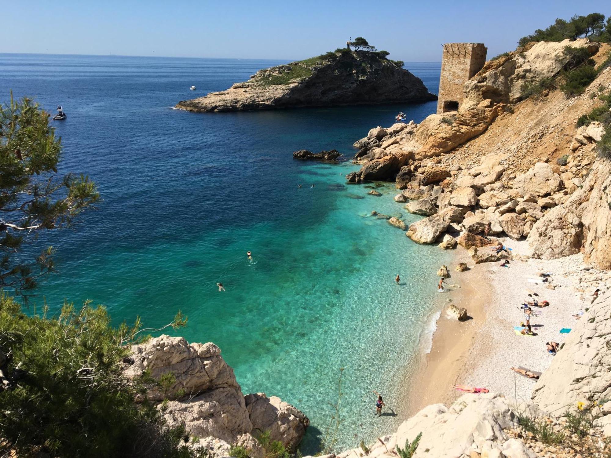 Calanques Pres Du Vieux Port Marseille